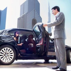 rent car with driver services in dubai
